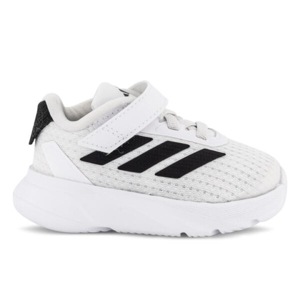 Adidas Performance Duramo Kids Ftwr White/Core Black/Grey Five Unisex Size 5