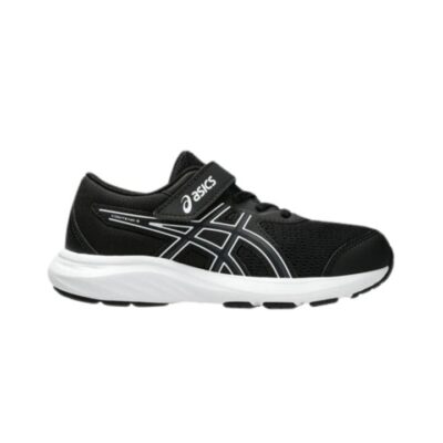 Asics Contend  9 Kids Black/White Unisex Size 1