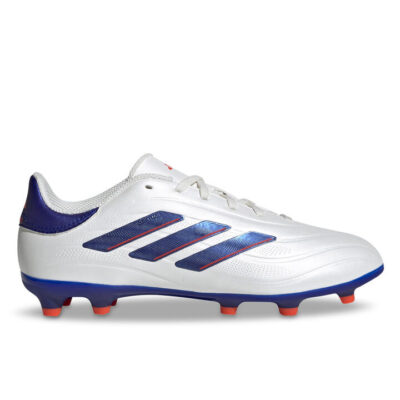 Adidas Performance Copa Pure 2 League Kids Ftwr White/Lucid Blue/Solar Red Unisex Size 2