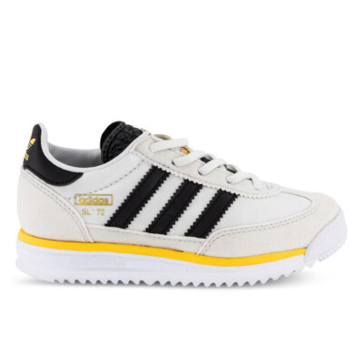 Adidas Originals Sl 72 Rs Kids Ftwr White/Core Black/Spark Unisex Size 2