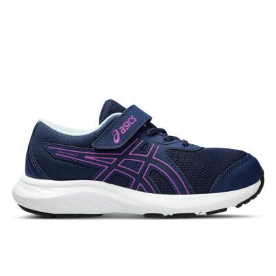 Asics Contend 9 Kids Blue Expanse/Bold Magenta Unisex Size 13