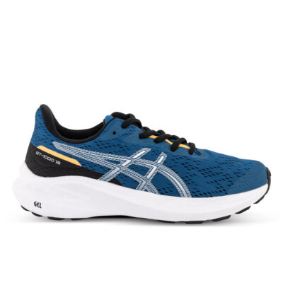 Asics Gt-1000 13 Kids Rich Navy/White Unisex Size 6