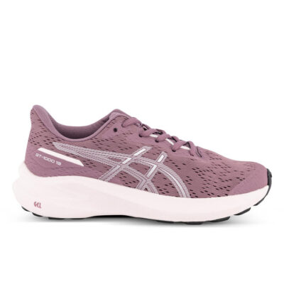 Asics Gt-1000 13 Kids Dusty Mauve/White Unisex Size 4