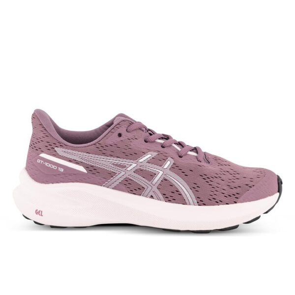 Asics Gt-1000 13 Kids Dusty Mauve/White Unisex Size 4