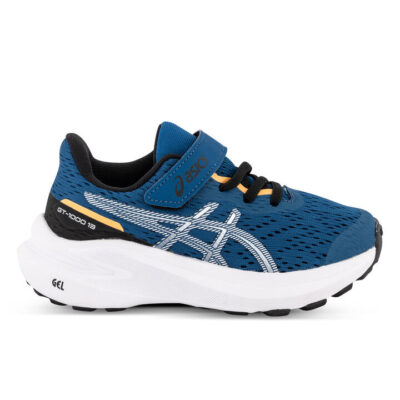 Asics Gt-1000 13 Kids Rich Navy/White Unisex Size 13