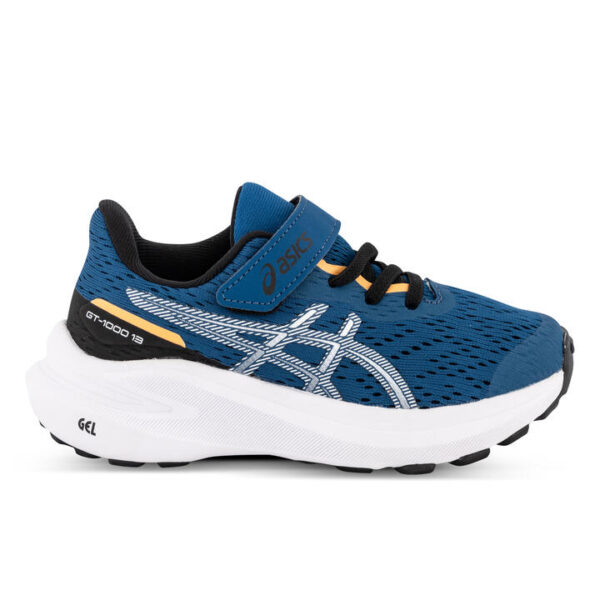 Asics Gt-1000 13 Kids Rich Navy/White Unisex Size 13