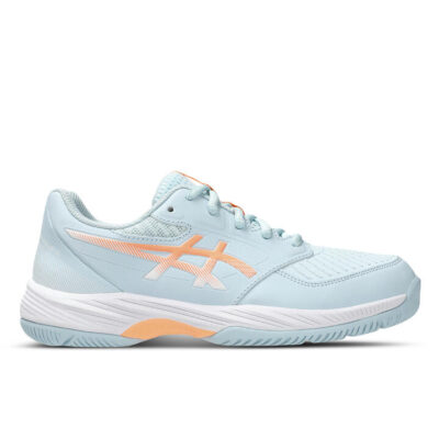 Asics Netburner Ballistic Kids Cool Grey/Bright Sunstone Unisex Size 2