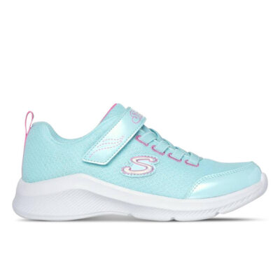 Skechers Sole Swifters Kids Aqua/Pink Unisex Size 3