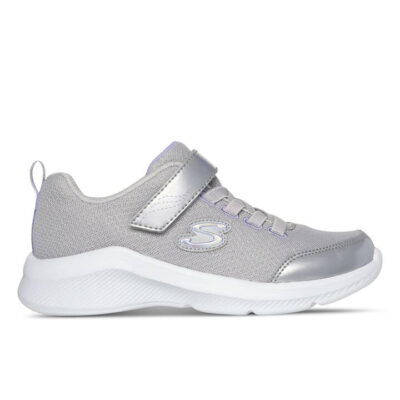 Skechers Sole Swifters Kids Grey/Lavender Unisex Size 12