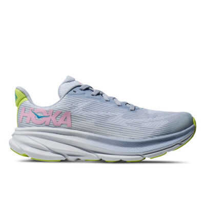 Hoka Clifton 9 Kids Gull/Sea Ice Unisex Size 4