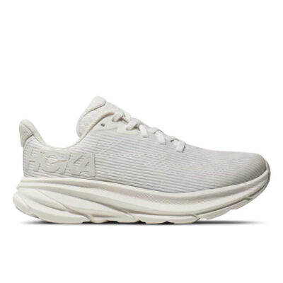 Hoka Clifton 9 Kids White / Frost Unisex Size 6