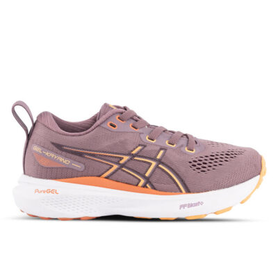 Asics Gel-Kayano 31 Kids Dusty Mauve/Dark Aubergine Unisex Size 2