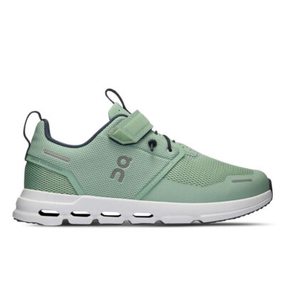 On Cloud Play Kids Sage/White Unisex Size 2