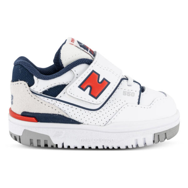 New Balance 550 Kids White (100) Unisex Size 8