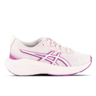 Asics Novablast 4 Kids Pale Pink/White Unisex Size 6