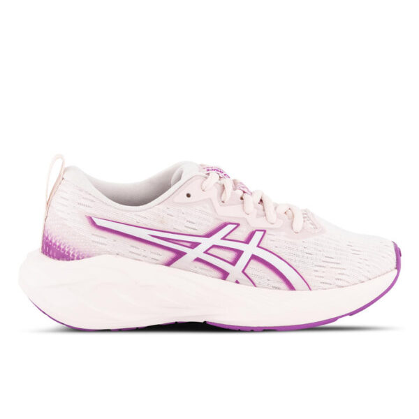 Asics Novablast 4 Kids Pale Pink/White Unisex Size 6