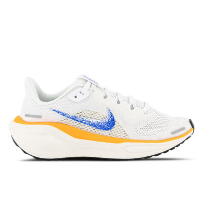 Nike Air Zoom Pegasus 41 Kids White/Racer Blue-Sail-Platinum Tint Unisex Size 3