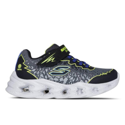 Skechers Vortex 2.0 - Zorento Kids Black/Yellow Unisex Size 13