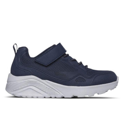 Skechers Uno Lite - Worlo Kids Navy Unisex Size 2
