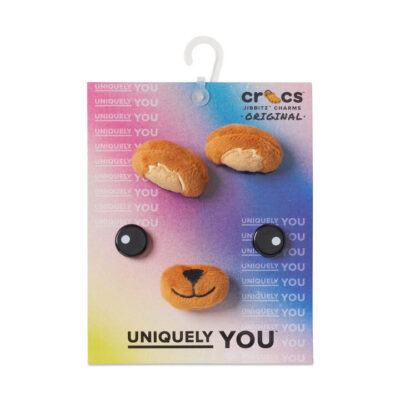 Crocs Acc Make Your Own Teddy 5 Pack Kids Multi Unisex Size OS