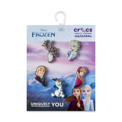 Crocs Acc Frozen Characters 5 Pack Kids Multi Unisex Size OS