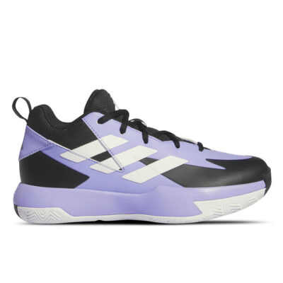 Adidas Performance Cross Em Up Select Kids Blue Spark/Core Black/Ftwr White Unisex Size 5
