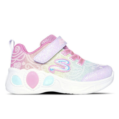 Skechers Princess Wishes Kids Multi Unisex Size 8