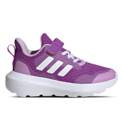 Adidas Performance Fortarun 3.0 Kids Purple Burst/Ftwr White/Bliss Lilac Unisex Size 12