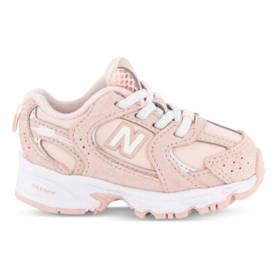 New Balance 530 Kids Shell Pink (682) Unisex Size 4