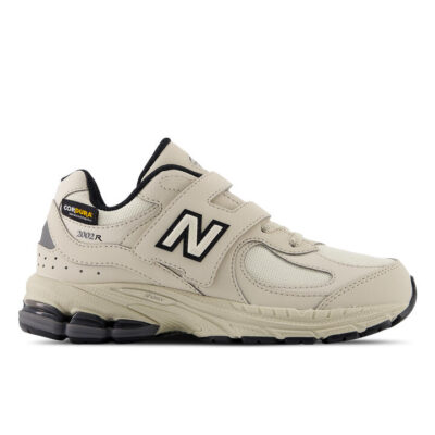 New Balance 2002 Hook & Loop Kids Timberwolf (155) Unisex Size 13