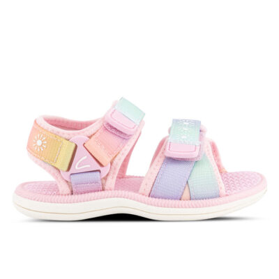Clarks Originals Fern Kids Rainbow Multi Unisex Size 8