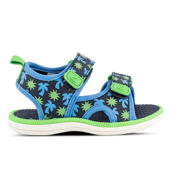 Clarks Originals Fisher Kids Navy Palms Unisex Size 7