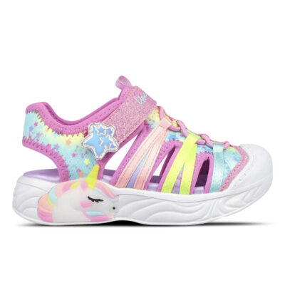 Skechers Unicorn Dreams Explorer Kids Pink/Multi Unisex Size 10