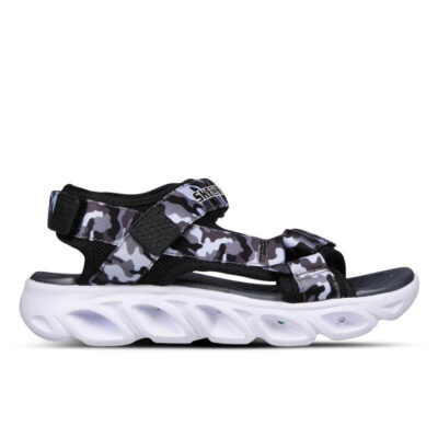 Skechers Hypno-Splash - Sun Breaks Kids Black/Grey Unisex Size 3