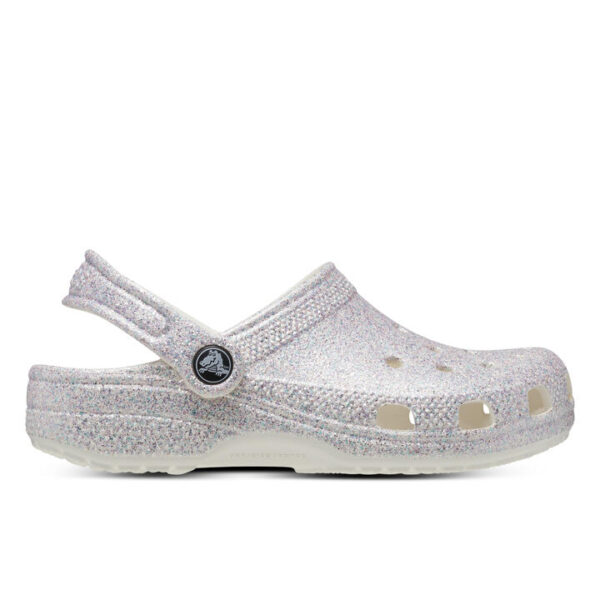 Crocs Classic Glitter Clog Kids Mystic Glitter Unisex Size 2