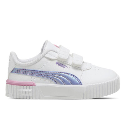 Puma Carina 2.0 Bouncy Sky V Kids White Unisex Size 9