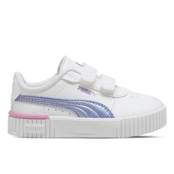 Puma Carina 2.0 Bouncy Sky V Kids White Unisex Size 9