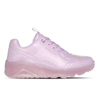 Skechers Uno Ice - Prism Luxe Kids Lilac Unisex Size 1