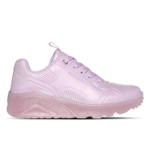 Skechers Uno Ice - Prism Luxe Kids Lilac Unisex Size 1