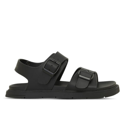 Clarks Nexus Kids Black Unisex Size 32