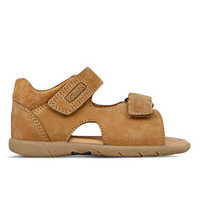 Clarks Originals Seth Kids Light Tan Unisex Size 5