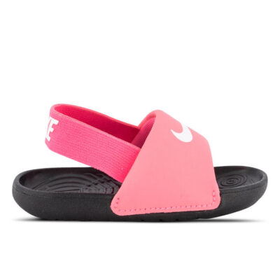 Nike Kawa Slide Kids Digital Pink/White-Black Unisex Size 10