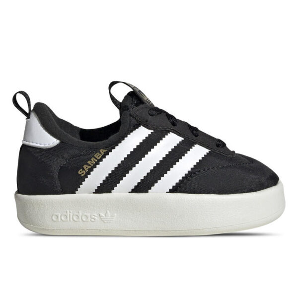 Adidas Originals Samba Home Kids Core Black/Ftwr White/Off White Unisex Size 7