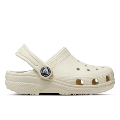 Crocs Classic Clog Kids Bone Unisex Size 5