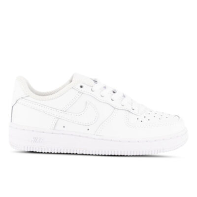 Nike Air Force 1 Kids White/White Unisex Size 11