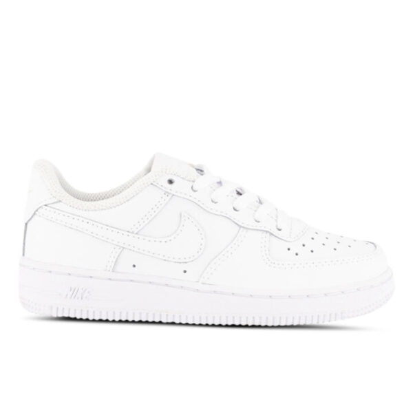 Nike Air Force 1 Kids White/White Unisex Size 11