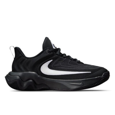 Nike Giannis Immortality 4 Kids Black/Smoke Grey/White Unisex Size 1