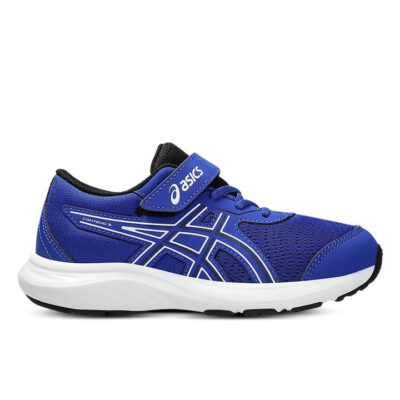 Asics Contend  9 Kids True Blue/White Unisex Size 2