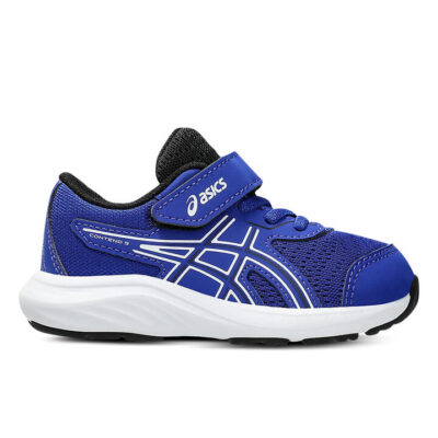 Asics Contend  9 Kids True Blue/White Unisex Size 5