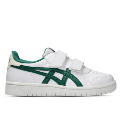 Asics Japan S Kids White/Jasper Green Unisex Size 11